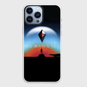 Чехол для iPhone 13 Pro Max с принтом No Man’s Sky. Next ,  |  | Тематика изображения на принте: action | cosmic | galaxy | man | man’s | no | planet | sky | space | spaceship | ufo | галактика | корабль | космический | космос | нло | планета | пришелец | путешествие | экшн