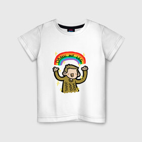 Детская футболка хлопок с принтом Шерлок , 100% хлопок | круглый вырез горловины, полуприлегающий силуэт, длина до линии бедер | Тематика изображения на принте: sherlock | бенедикт камбербэтч | мартин фримен | шерлок