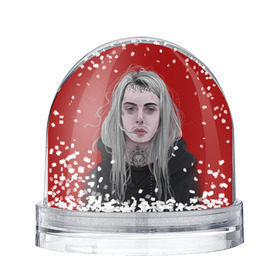 Снежный шар с принтом Ghostemane (2) , Пластик | Изображение внутри шара печатается на глянцевой фотобумаге с двух сторон | ghost | ghostemane | man | mystic | new school | rap | rap rock | rock | trap | гостмейн | мистика | привидение | реп рок | рок