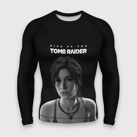 Мужской рашгард 3D с принтом Rise if The Tomb Raider ,  |  | Тематика изображения на принте: adventure | lara croft | tomb rider | археолог | гробниц | крофт | лара | приключения | расхитительница