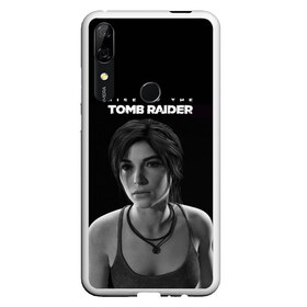 Чехол для Honor P Smart Z с принтом Rise if The Tomb Raider , Силикон | Область печати: задняя сторона чехла, без боковых панелей | Тематика изображения на принте: adventure | lara croft | tomb rider | археолог | гробниц | крофт | лара | приключения | расхитительница