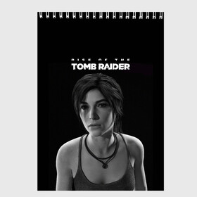 Скетчбук с принтом Rise if The Tomb Raider , 100% бумага
 | 48 листов, плотность листов — 100 г/м2, плотность картонной обложки — 250 г/м2. Листы скреплены сверху удобной пружинной спиралью | adventure | lara croft | tomb rider | археолог | гробниц | крофт | лара | приключения | расхитительница