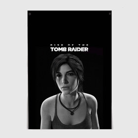 Постер с принтом Rise if The Tomb Raider , 100% бумага
 | бумага, плотность 150 мг. Матовая, но за счет высокого коэффициента гладкости имеет небольшой блеск и дает на свету блики, но в отличии от глянцевой бумаги не покрыта лаком | adventure | lara croft | tomb rider | археолог | гробниц | крофт | лара | приключения | расхитительница