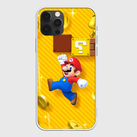Чехол для iPhone 12 Pro Max с принтом Супер Марио , Силикон |  | bros | donkey kong | mario | super | игра | марио | офф | спин | супер | тоад