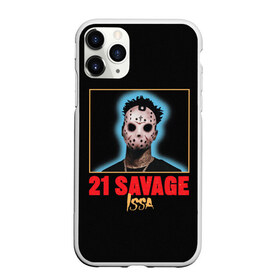 Чехол для iPhone 11 Pro матовый с принтом 21 Savage , Силикон |  | Тематика изображения на принте: 21 savage | boomin | issa | metro | mode | numb | rap | trap | бешеный | сэведж | твени ван севедж | твенти