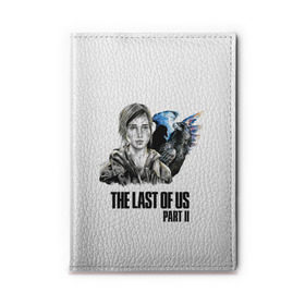 Обложка для автодокументов с принтом The last of US 2 , натуральная кожа |  размер 19,9*13 см; внутри 4 больших “конверта” для документов и один маленький отдел — туда идеально встанут права | Тематика изображения на принте: ellie | game | joel | naughty dog | the last of us | джоэл | одни из нас | элли