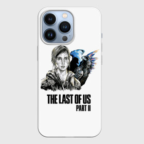 Чехол для iPhone 13 Pro с принтом The last of US 2 ,  |  | ellie | game | joel | naughty dog | the last of us | джоэл | одни из нас | элли