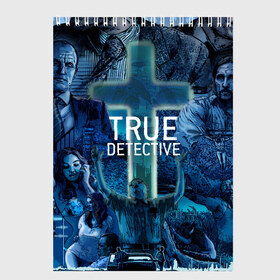 Скетчбук с принтом TRUE DETECTIVE , 100% бумага
 | 48 листов, плотность листов — 100 г/м2, плотность картонной обложки — 250 г/м2. Листы скреплены сверху удобной пружинной спиралью | hbo | matthew mcconaughey | true detective | tv show | woody harrelson | арт | марти харт | минимализм | настоящий детектив | раст коул | сериал