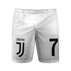 Мужские шорты 3D спортивные с принтом Роналду Ювентус 18-19 ,  |  | juventus | ronaldo | криштиану роналду | ювентус