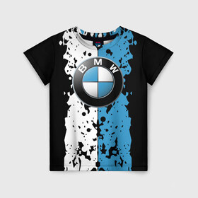 Детская футболка 3D с принтом BMW sign , 100% гипоаллергенный полиэфир | прямой крой, круглый вырез горловины, длина до линии бедер, чуть спущенное плечо, ткань немного тянется | auto | bmw | logo | автомобиль | бмв | логотип | машина | эмблема