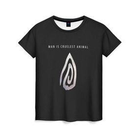 Женская футболка 3D с принтом True Detective , 100% полиэфир ( синтетическое хлопкоподобное полотно) | прямой крой, круглый вырез горловины, длина до линии бедер | 