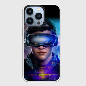 Чехол для iPhone 13 Pro с принтом Ready Player One (PRO) [2] ,  |  | Тематика изображения на принте: game | games | one | player | player one | ready player one | retro | robot | игрок | игры | первому игроку приготовиться | ретро | робот | фильм