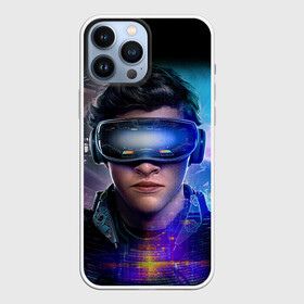 Чехол для iPhone 13 Pro Max с принтом Ready Player One (PRO) [2] ,  |  | Тематика изображения на принте: game | games | one | player | player one | ready player one | retro | robot | игрок | игры | первому игроку приготовиться | ретро | робот | фильм