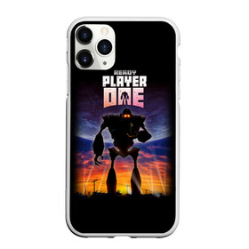 Чехол для iPhone 11 Pro матовый с принтом Ready Player One (PRO) , Силикон |  | Тематика изображения на принте: game | games | one | player | player one | ready player one | retro | robot | игрок | игры | первому игроку приготовиться | ретро | робот | фильм