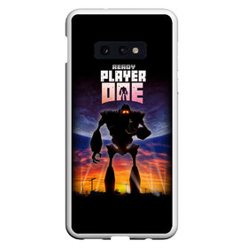 Чехол для Samsung S10E с принтом Ready Player One (PRO) , Силикон | Область печати: задняя сторона чехла, без боковых панелей | Тематика изображения на принте: game | games | one | player | player one | ready player one | retro | robot | игрок | игры | первому игроку приготовиться | ретро | робот | фильм