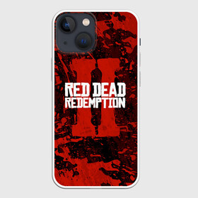 Чехол для iPhone 13 mini с принтом RED DEAD REDEMPTION 2 ,  |  | gamer | gun | logo | play | player | rdr2 | red dead redemption 2 | rockstar | western | вестерн | ковбои | компьютерные игры 2019 | криминал | лого | рокстар