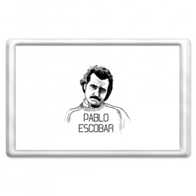 Магнит 45*70 с принтом Pablo Escobar , Пластик | Размер: 78*52 мм; Размер печати: 70*45 | Тематика изображения на принте: escobar | loving pablo | эскобар