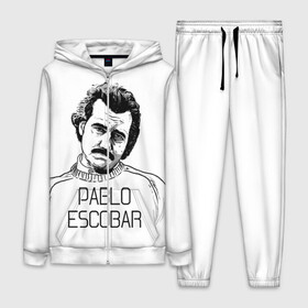 Женский костюм 3D с принтом Pablo Escobar ,  |  | escobar | loving pablo | эскобар