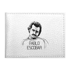Обложка для студенческого билета с принтом Pablo Escobar , натуральная кожа | Размер: 11*8 см; Печать на всей внешней стороне | escobar | loving pablo | эскобар