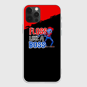 Чехол для iPhone 12 Pro с принтом Floss like a boss , силикон | область печати: задняя сторона чехла, без боковых панелей | Тематика изображения на принте: dance | floss | flossing | like a boss | бос | движение | деб | дэб | кулаки | любит | размахивает | руками | руки | танец | танцевальное | флос | флосинг | флосс | флоссинг