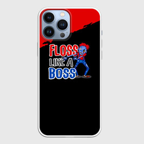 Чехол для iPhone 13 Pro Max с принтом Floss like a boss ,  |  | Тематика изображения на принте: dance | floss | flossing | like a boss | бос | движение | деб | дэб | кулаки | любит | размахивает | руками | руки | танец | танцевальное | флос | флосинг | флосс | флоссинг