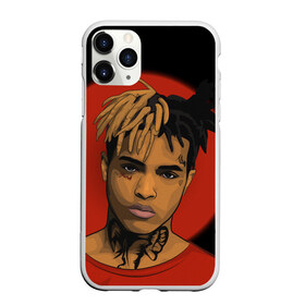 Чехол для iPhone 11 Pro матовый с принтом XXXTentacion , Силикон |  | xxxtentacion