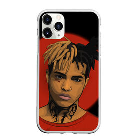 Чехол для iPhone 11 Pro Max матовый с принтом XXXTentacion , Силикон |  | xxxtentacion