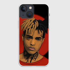 Чехол для iPhone 13 mini с принтом XXXTentacion ,  |  | xxxtentacion