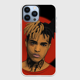 Чехол для iPhone 13 Pro Max с принтом XXXTentacion ,  |  | Тематика изображения на принте: xxxtentacion