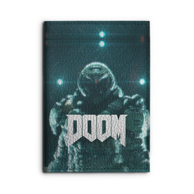 Обложка для автодокументов с принтом DOOM , натуральная кожа |  размер 19,9*13 см; внутри 4 больших “конверта” для документов и один маленький отдел — туда идеально встанут права | Тематика изображения на принте: demon | devil | doom | doom vfr | evil | game | mars | red | демон | дум | игры | космос | красная планета | марс | пришельцы