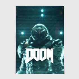 Постер с принтом DOOM , 100% бумага
 | бумага, плотность 150 мг. Матовая, но за счет высокого коэффициента гладкости имеет небольшой блеск и дает на свету блики, но в отличии от глянцевой бумаги не покрыта лаком | demon | devil | doom | doom vfr | evil | game | mars | red | демон | дум | игры | космос | красная планета | марс | пришельцы