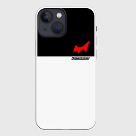 Чехол для iPhone 13 mini с принтом MONOKUMA SCHOOL ФОРМА ,  |  | anime | bear | black  white | danganronpa | kurokuma | monodam | monokuma | monomi | monotaro | pink | rabbit | school | shirokuma | аниме | главарь | мoноми | монокума | черно белый | школа