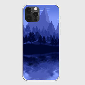 Чехол для iPhone 12 Pro Max с принтом Firewatch , Силикон |  | Тематика изображения на принте: campo santo | firewatch | арт | вечер | вид | горы | закат | игра | лес | озеро | олень | пейзаж | пожарный дозор | солнце | холмы