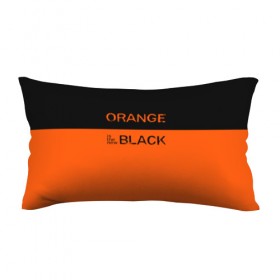 Подушка 3D антистресс с принтом Orange Is the New Black , наволочка — 100% полиэстер, наполнитель — вспененный полистирол | состоит из подушки и наволочки на молнии | Тематика изображения на принте: orange is the new black | оранжевый  хит сезона
