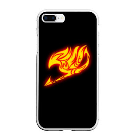 Чехол для iPhone 7Plus/8 Plus матовый с принтом FAIRY TAILS NATSU DRAGNEEL , Силикон | Область печати: задняя сторона чехла, без боковых панелей | anime | fairy tails | heroes | manga | natsu | аниме | манга