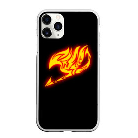 Чехол для iPhone 11 Pro Max матовый с принтом FAIRY TAILS NATSU DRAGNEEL , Силикон |  | anime | fairy tails | heroes | manga | natsu | аниме | манга