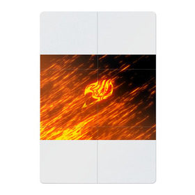 Магнитный плакат 2Х3 с принтом FAIRY TAILS NATSU DRAGNEEL , Полимерный материал с магнитным слоем | 6 деталей размером 9*9 см | fairy tail | фейри теил | хвост феи