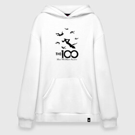 Худи SuperOversize хлопок с принтом The 100 , 70% хлопок, 30% полиэстер, мягкий начес внутри | карман-кенгуру, эластичная резинка на манжетах и по нижней кромке, двухслойный капюшон
 | 100 | the 100 | беллами блейк | джаспер джордан | джон мерфи | драма | кларк гриффин | маркус кейн | монти грин | октавия блейк | постапокалиптическая | сериал | сотня | сто