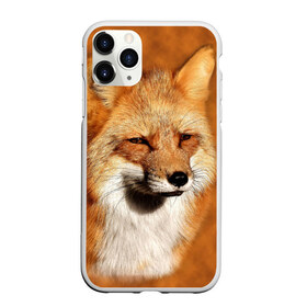 Чехол для iPhone 11 Pro матовый с принтом Лисичка , Силикон |  | животные | зверь | лиса | лисичка | природа | рыжая | фыр
