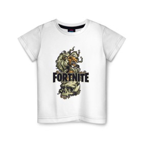 Детская футболка хлопок с принтом Fortnite Fan Art , 100% хлопок | круглый вырез горловины, полуприлегающий силуэт, длина до линии бедер | fortnite | save | the | world | битва | борьба | выживани | зомби | королевская | монстры | симулятора | фортнайт