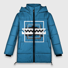 Женская зимняя куртка 3D с принтом R6S FROST RAINBOW SIX SIEGE , верх — 100% полиэстер; подкладка — 100% полиэстер; утеплитель — 100% полиэстер | длина ниже бедра, силуэт Оверсайз. Есть воротник-стойка, отстегивающийся капюшон и ветрозащитная планка. 

Боковые карманы с листочкой на кнопках и внутренний карман на молнии | 6 | cybersport | esport | logo | pro league | rainbow | rainbow six siege | six | team | киберспорт | лого | радуга осада