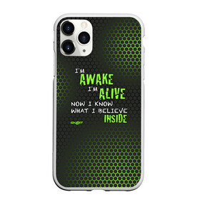 Чехол для iPhone 11 Pro матовый с принтом Skillet - Awake and Alive , Силикон |  | skilet | skillet | альтернативный | гранж | группа | джен леджер | джон купер | индастриал | кори купер | метал | ню | пост | рок | сет моррисон | симфоник | скилет | хард | христианский