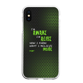 Чехол для iPhone XS Max матовый с принтом Skillet - Awake and Alive , Силикон | Область печати: задняя сторона чехла, без боковых панелей | Тематика изображения на принте: skilet | skillet | альтернативный | гранж | группа | джен леджер | джон купер | индастриал | кори купер | метал | ню | пост | рок | сет моррисон | симфоник | скилет | хард | христианский