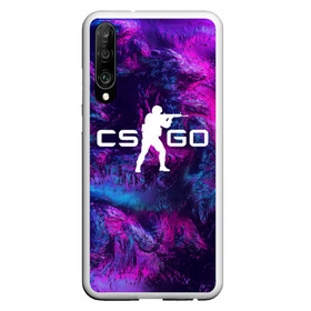 Чехол для Honor P30 с принтом CS GO HYPER BEAST LANDSCAPE , Силикон | Область печати: задняя сторона чехла, без боковых панелей | action | astralis | awp | counter strike | cs go | cs go global offensive | cybersport | game | gamer | hyper beast | shooter | skin | team liquid | киберспорт | оружие | скины