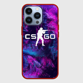 Чехол для iPhone 13 Pro с принтом CS GO HYPER BEAST LANDSCAPE ,  |  | action | astralis | awp | counter strike | cs go | cs go global offensive | cybersport | game | gamer | hyper beast | shooter | skin | team liquid | киберспорт | оружие | скины