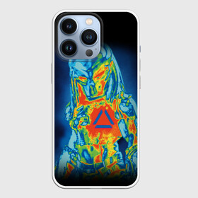 Чехол для iPhone 13 Pro с принтом PREDATOR | ХИЩНИК ,  |  | 90 е | alien | predator | алфи аллен | кино | оливия манн | пришельцы | фильмы | хищник | чужой | шейн блэк