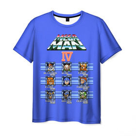 Мужская футболка 3D с принтом Megaman 6 , 100% полиэфир | прямой крой, круглый вырез горловины, длина до линии бедер | megaman | megaman 6