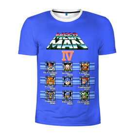 Мужская футболка 3D спортивная с принтом Megaman 6 , 100% полиэстер с улучшенными характеристиками | приталенный силуэт, круглая горловина, широкие плечи, сужается к линии бедра | megaman | megaman 6