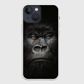 Чехол для iPhone 13 mini с принтом Горилла 3D ,  |  | горилла | животные | обезьянка