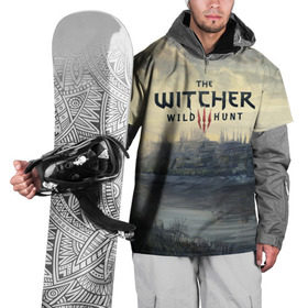 Накидка на куртку 3D с принтом The Witcher 3: Wild Hunt , 100% полиэстер |  | wild hunt | witcher | арбалет | ведьмак 3 | геральт | дикая | магия | охота | сказка | сфера | фэнтези | цири
